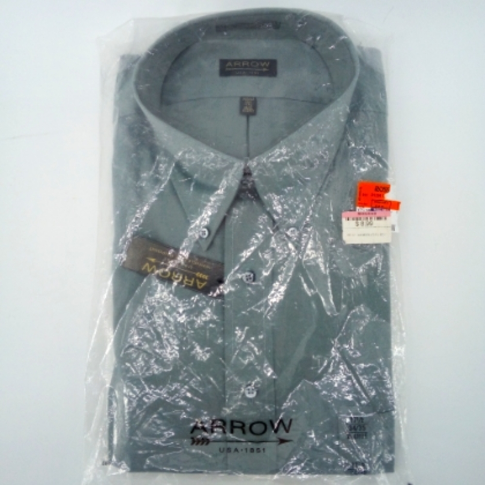 Arrow Men's Dress Shirt in Gray